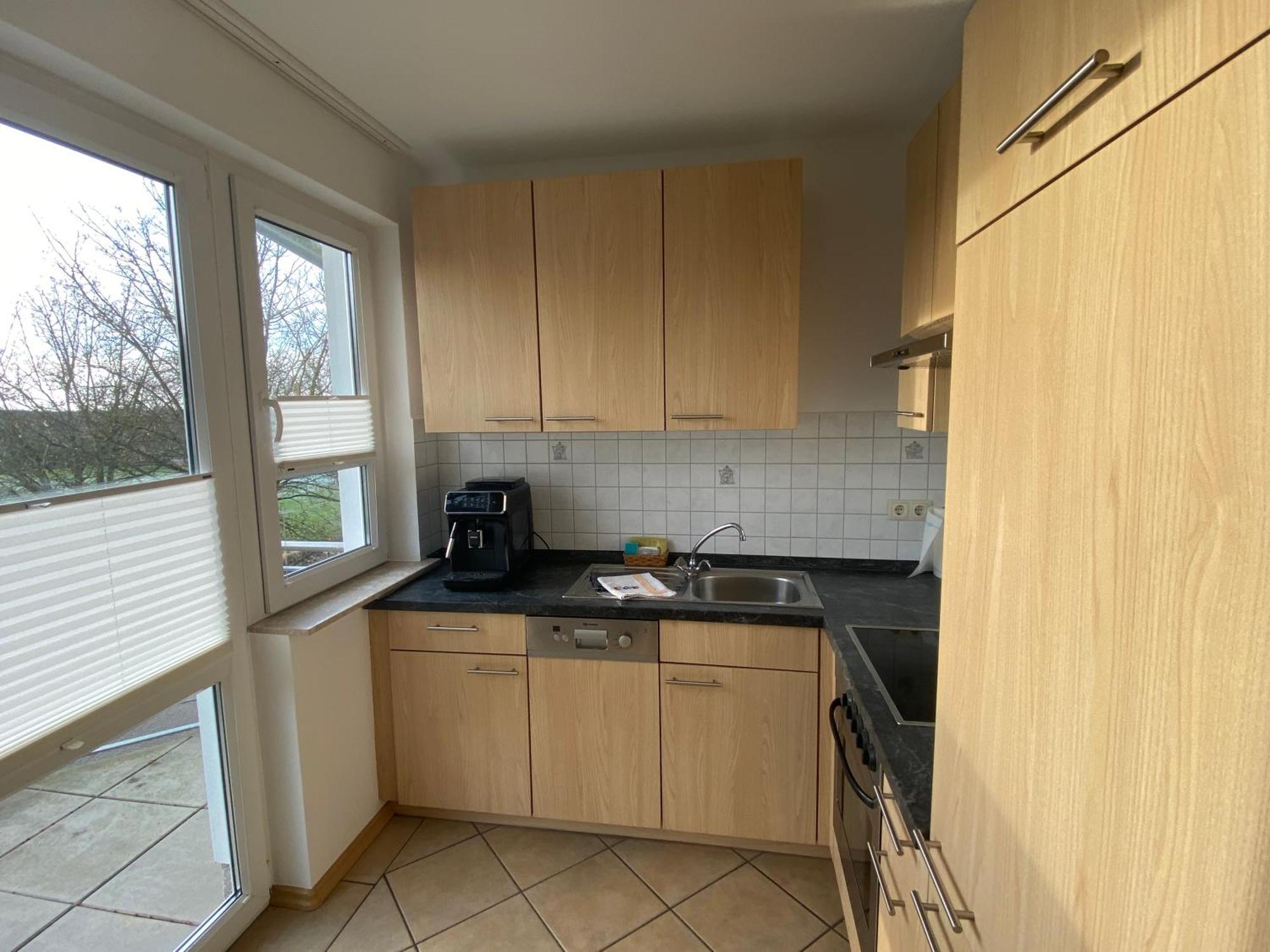 Wohnung Wilma Mit Balkon Goehren  Exterior foto