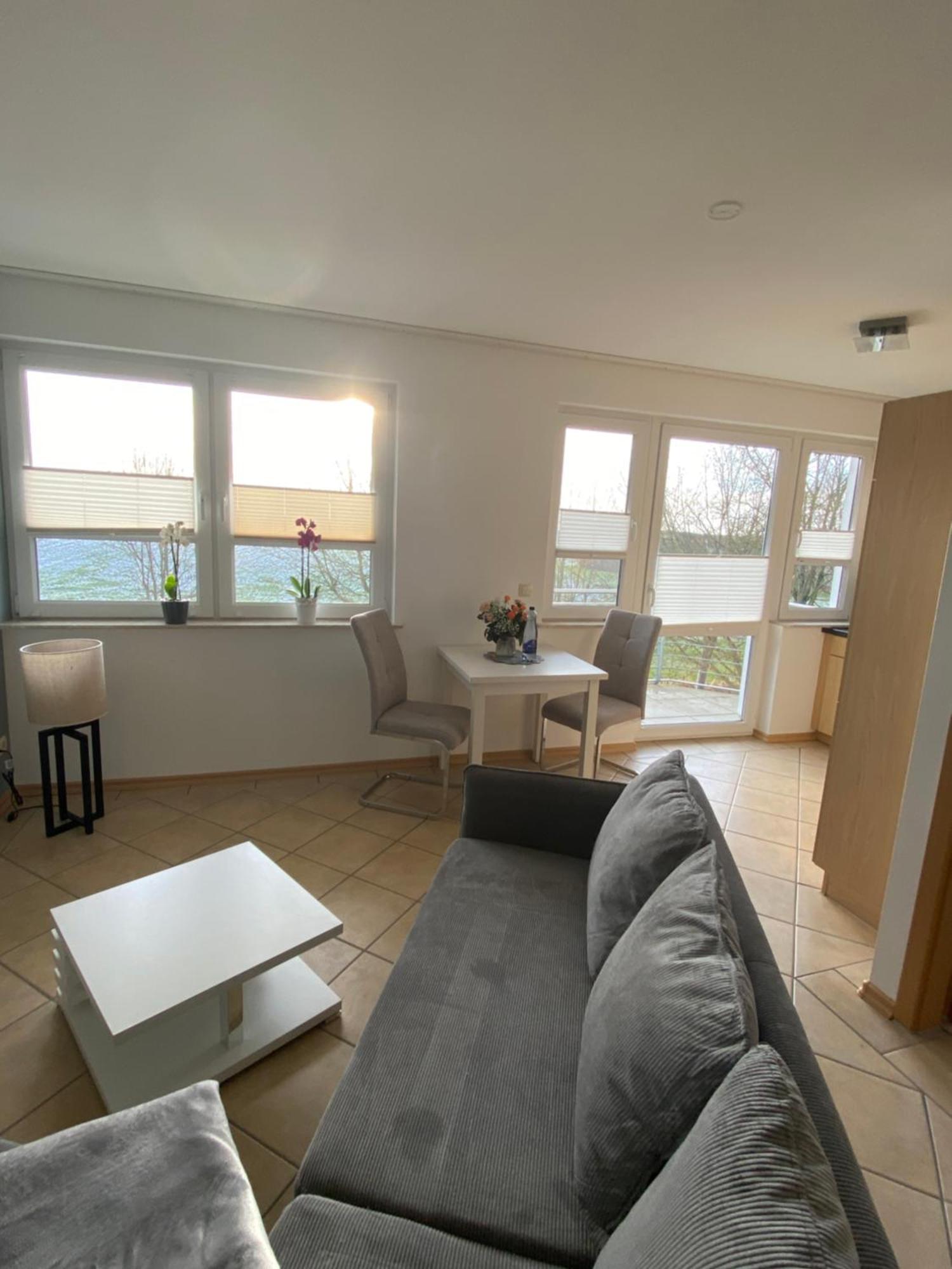 Wohnung Wilma Mit Balkon Goehren  Exterior foto