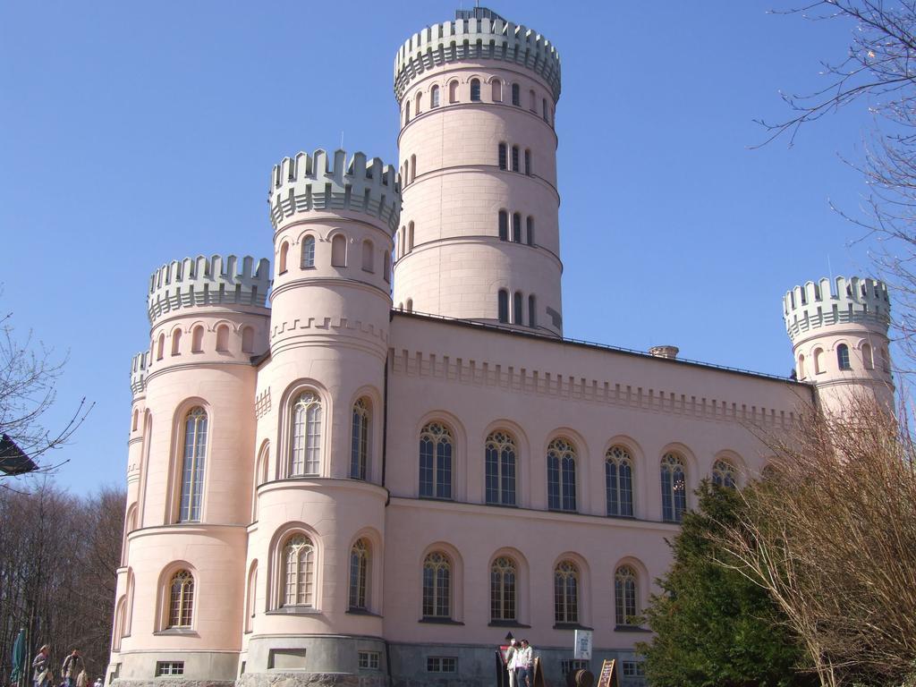 Wohnung Wilma Mit Balkon Goehren  Exterior foto